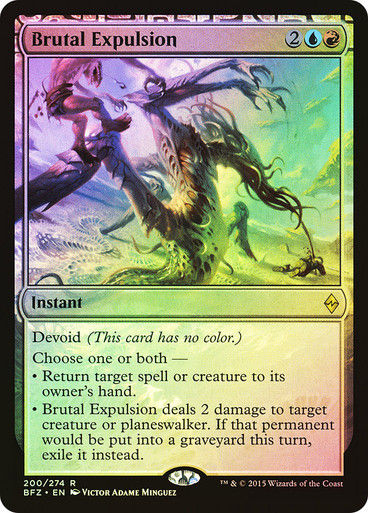 Brutal Expulsion (BFZ) (200) / Foil