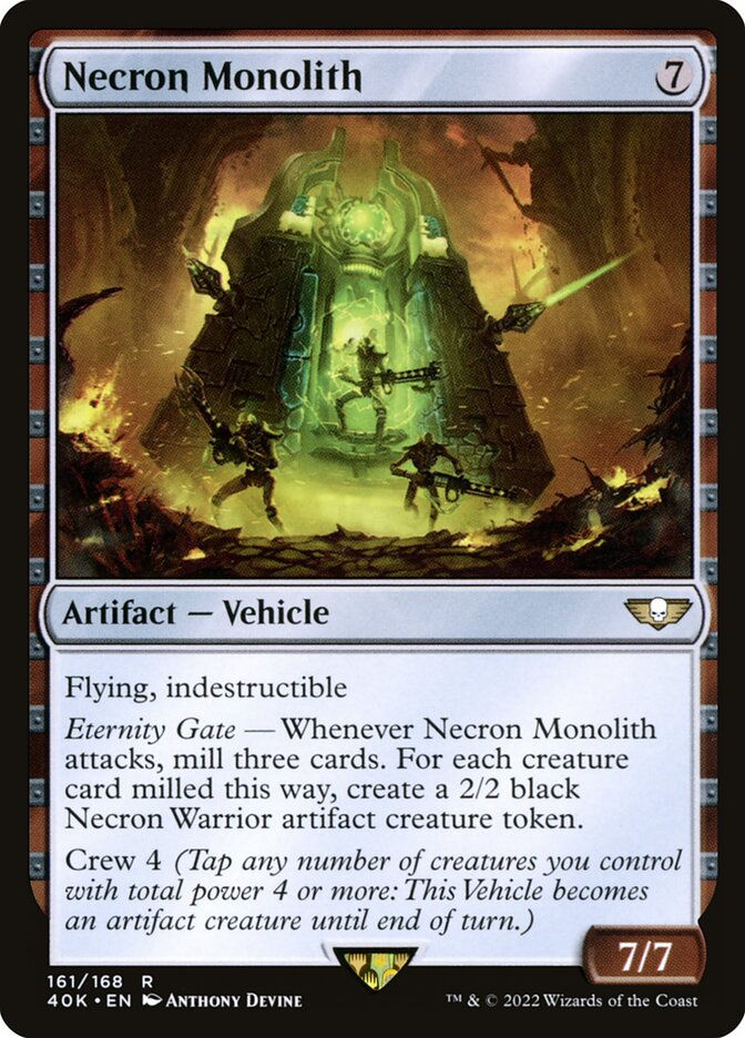 Necron Monolith (40K) (161)