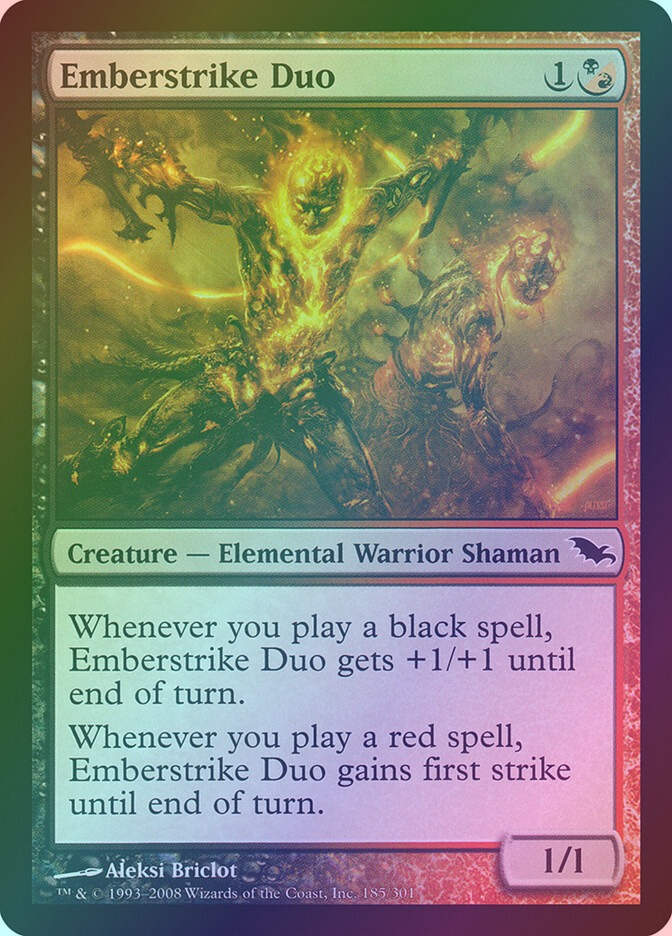 Emberstrike Duo (SHM) (185) / Foil