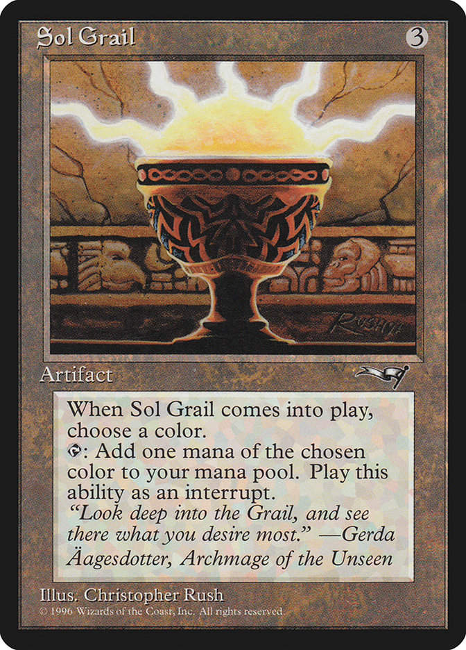 Sol Grail (ALL) (130)