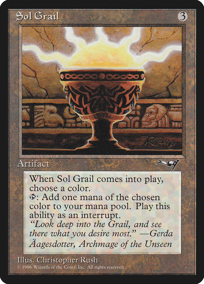 Sol Grail (ALL) (130)