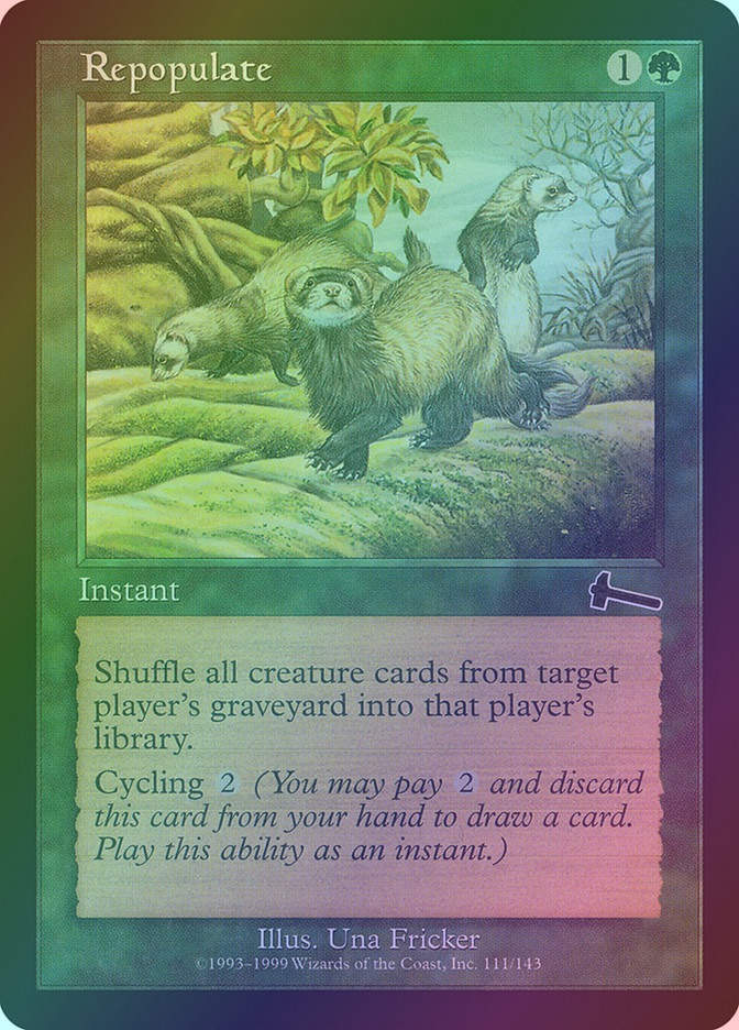 Repopulate (ULG) (111) / Foil
