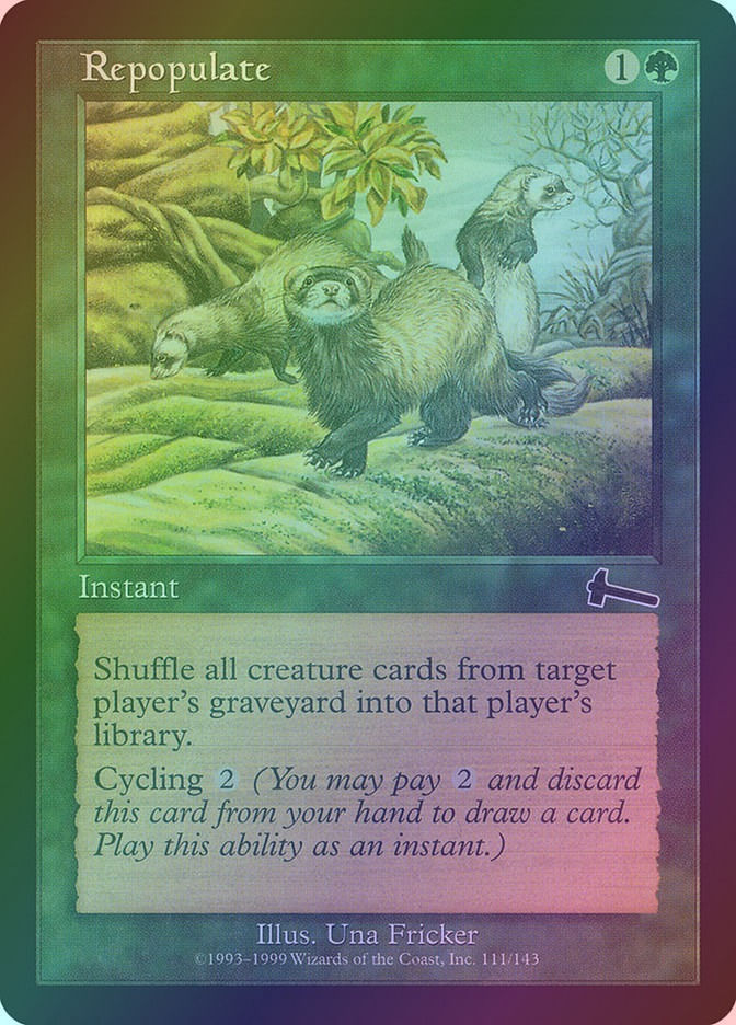 Repopulate (ULG) (111) / Foil