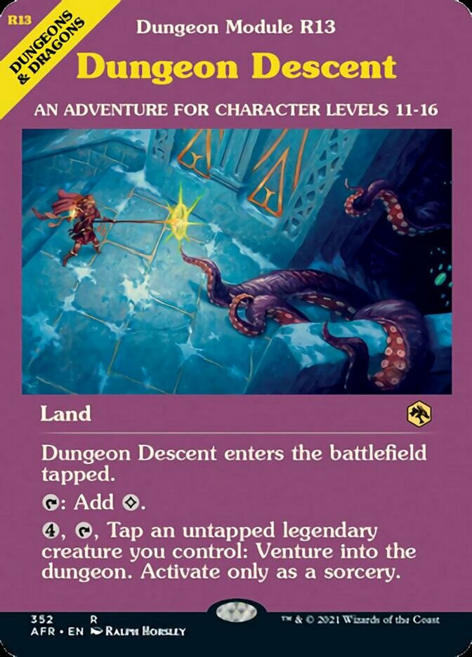 Dungeon Descent (AFR) / Showcase