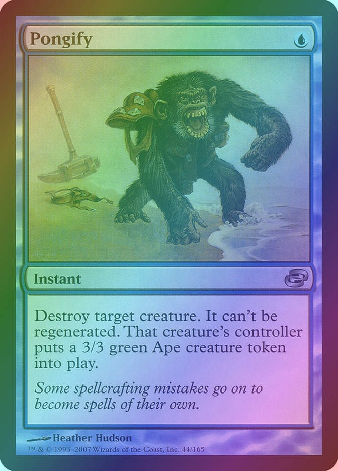 Pongify (PLC) (44) / Foil