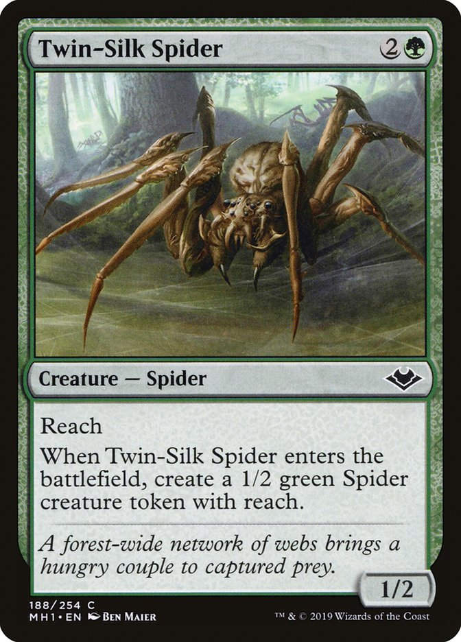 Twin-Silk Spider (MH1) (188)