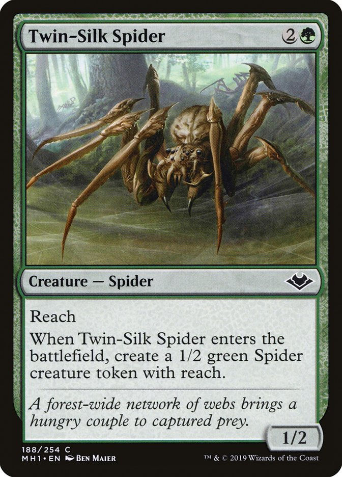 Twin-Silk Spider (MH1) (188)