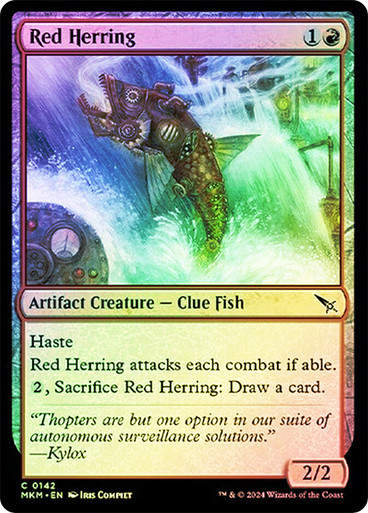Red Herring (mkm) (142) / Foil