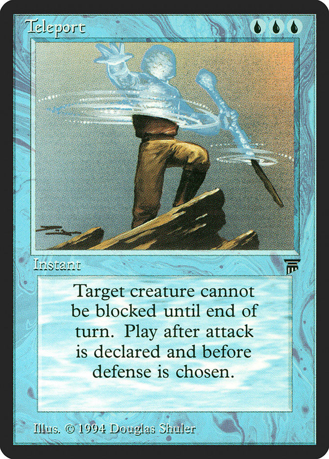 Teleport (leg)