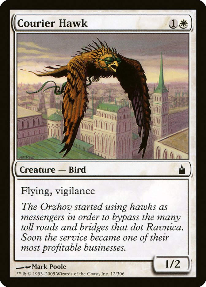 Courier Hawk (rav)