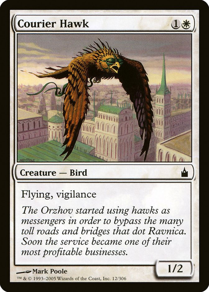 Courier Hawk (rav)