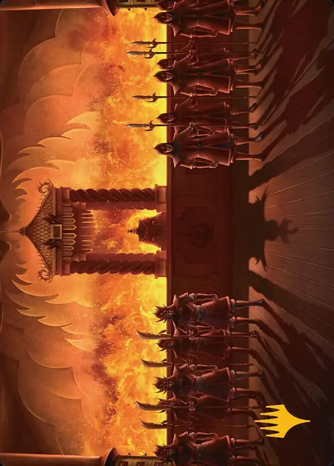 Fire Lord Ozai // Fire Lord Ozai (ATLA) (27) / NO Firmada