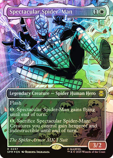 Spectacular Spider-Man (SPM) (237) / Borderless / Foil