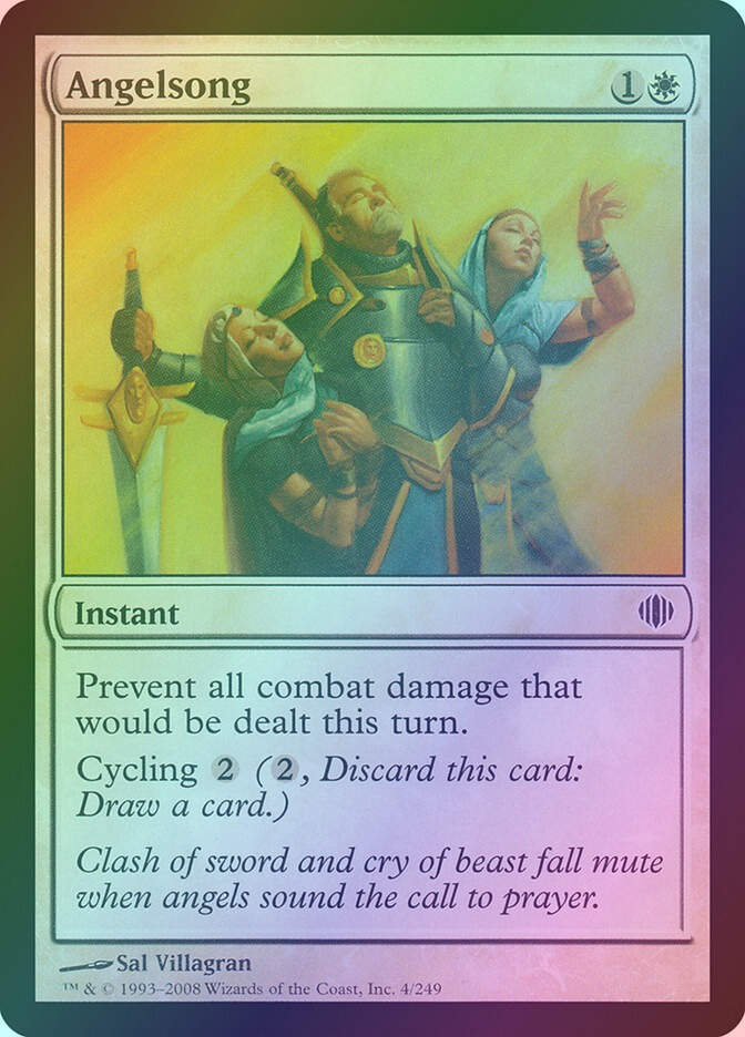 Angelsong (ALA) (4) / Foil