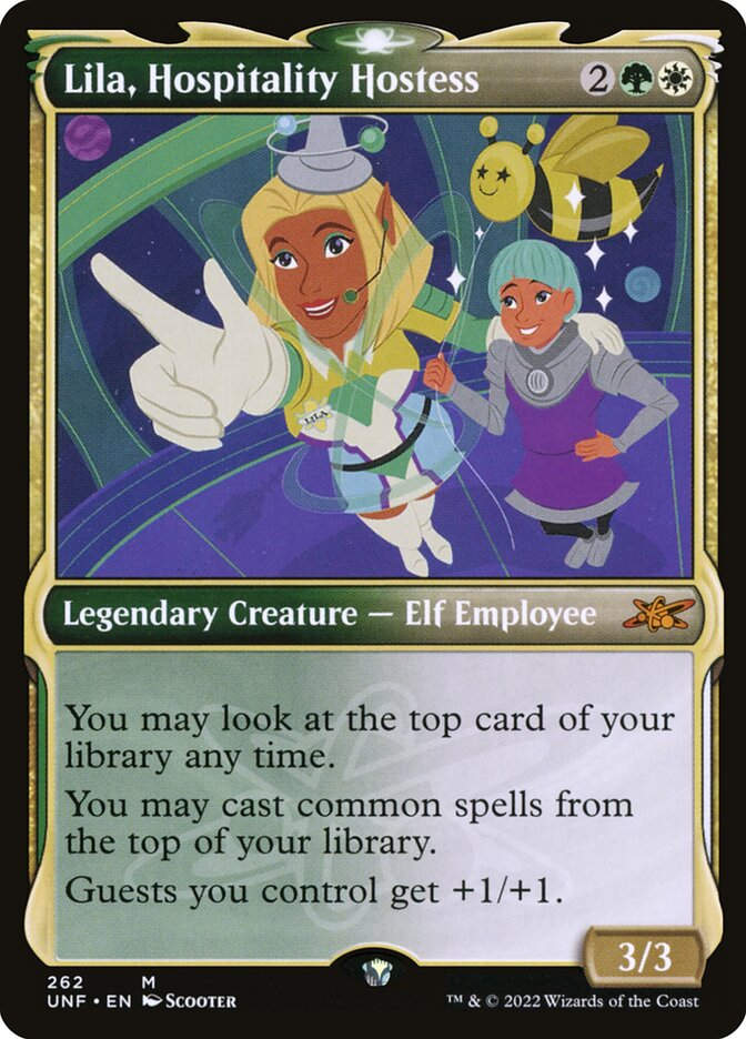 Lila, Hospitality Hostess (UNF) (262) / Showcase