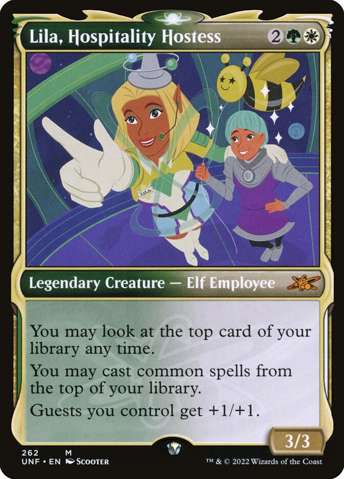 Lila, Hospitality Hostess (UNF) (262) / Showcase