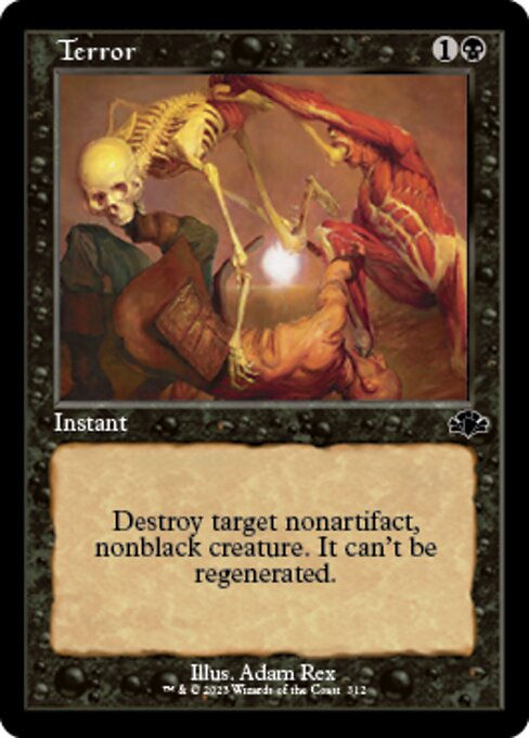 Terror (DMR) / Showcase