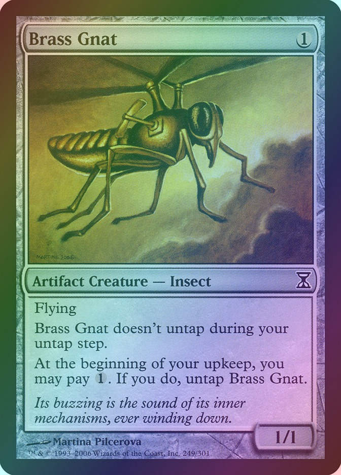 Brass Gnat (TSP) (249) / Foil