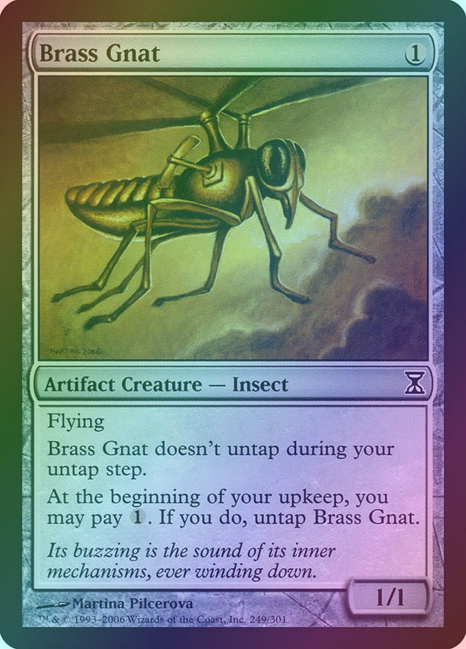 Brass Gnat (TSP) (249) / Foil