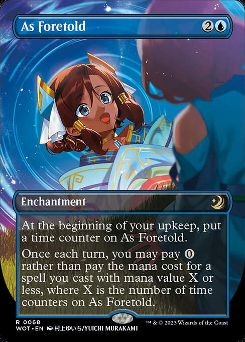 As Foretold (wot) / Anime Borderless
