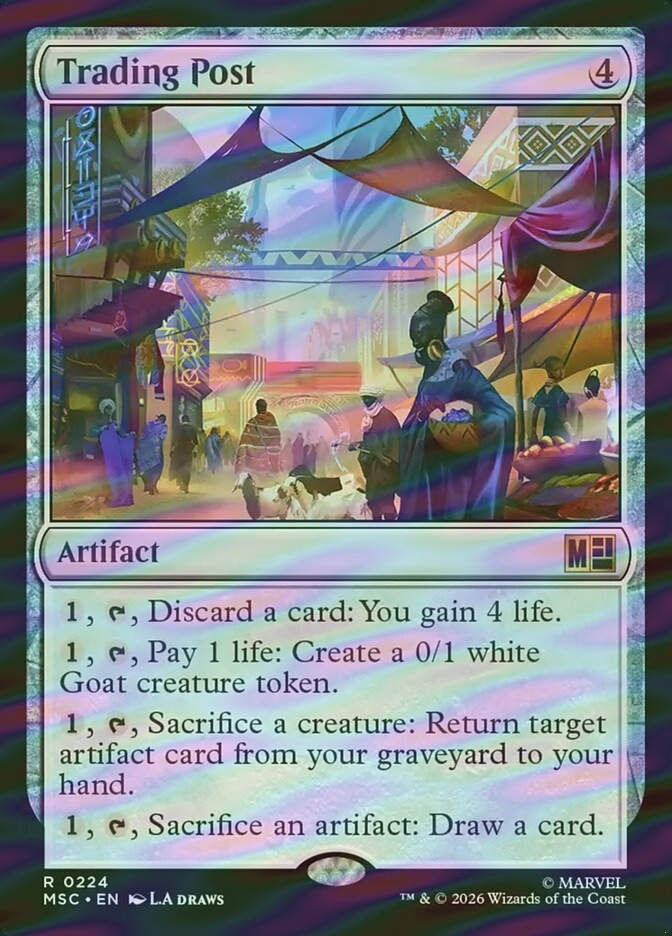 Trading Post (MSC) (224) / Surge Foil