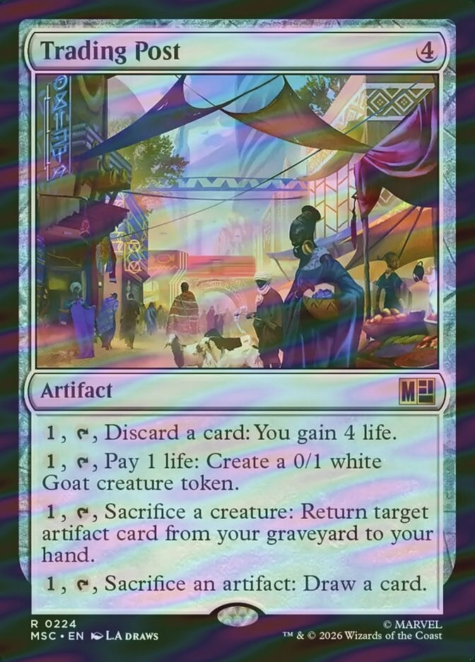 Trading Post (MSC) (224) / Surge Foil