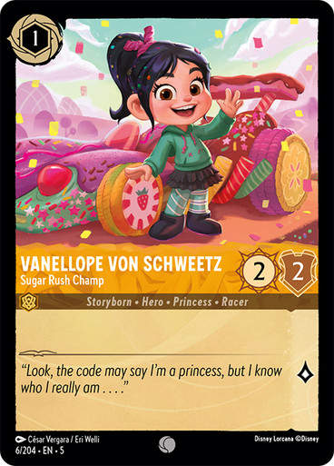 Vanellope von Schweetz - Sugar Rush Champ (LOR_SHS)