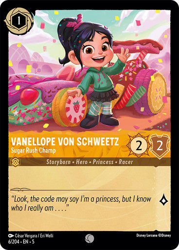 Vanellope von Schweetz - Sugar Rush Champ (LOR_SHS)