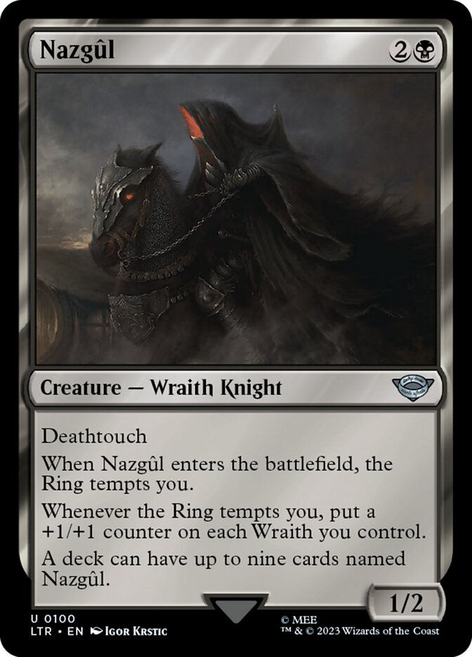 Nazgûl (LTR) (100)
