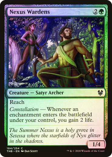 Nexus Wardens (THB) (184) / Foil