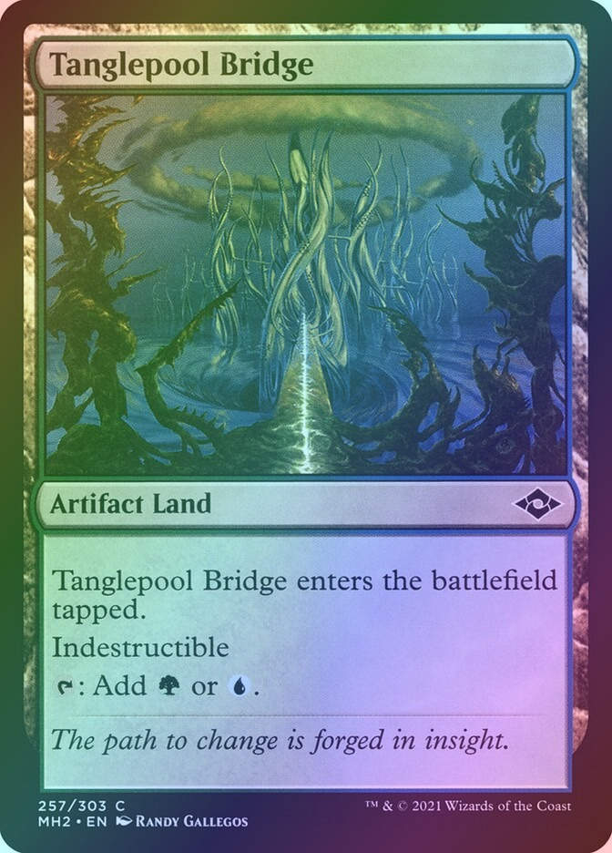 Tanglepool Bridge (MH2) (257) / Foil