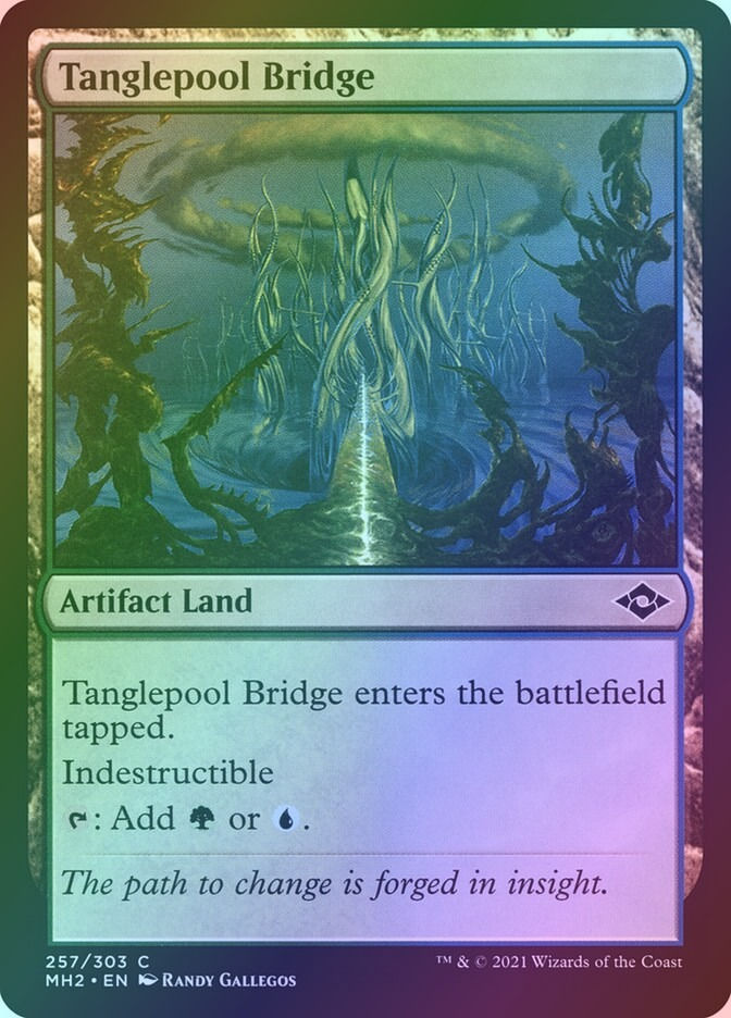 Tanglepool Bridge (MH2) (257) / Foil