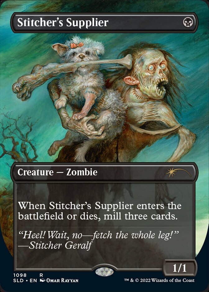 Stitcher's Supplier (SLD) (1098) / Borderless