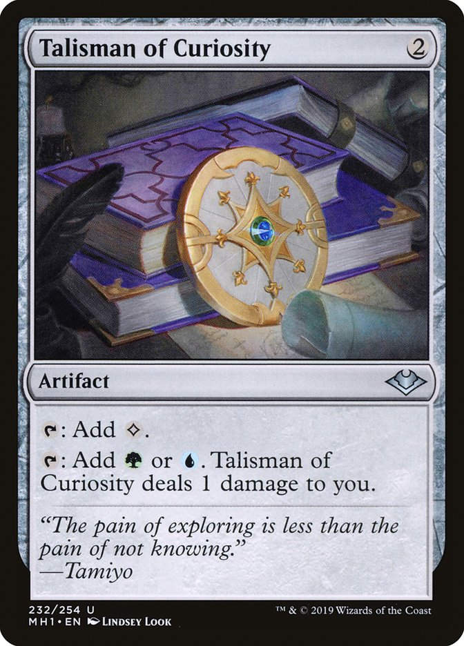Talisman of Curiosity (MH1) (232)