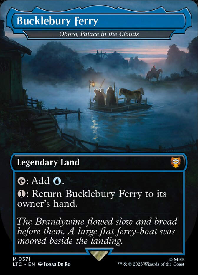 Oboro, Palace in the Clouds (LTC) (371) / Borderless