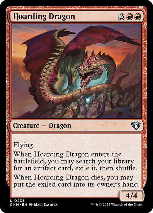 Hoarding Dragon (cmm)
