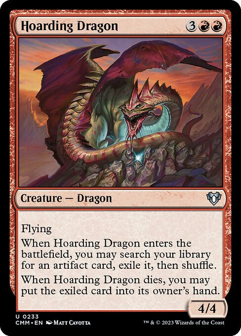 Hoarding Dragon (cmm)