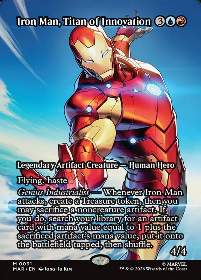 Iron Man, Titan of Innovation (MAR) (91)