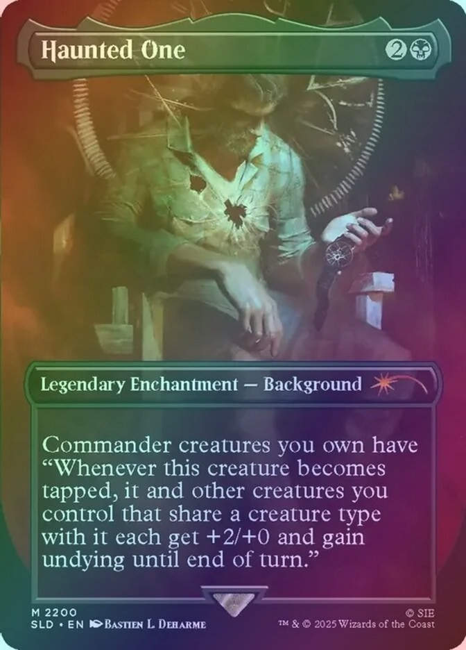 Haunted One (SLD) (2200) / Borderless / Foil