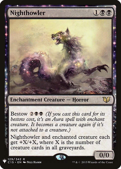 Nighthowler (PLST) (C15-129)