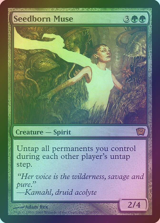 Seedborn Muse (9ED) (270★) / Foil
