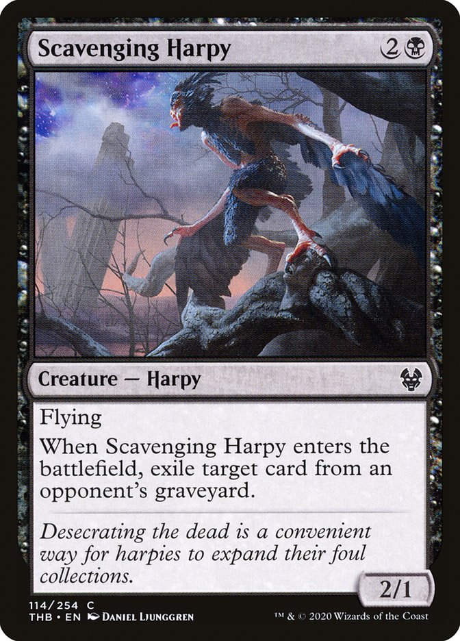 Scavenging Harpy (THB) (114)