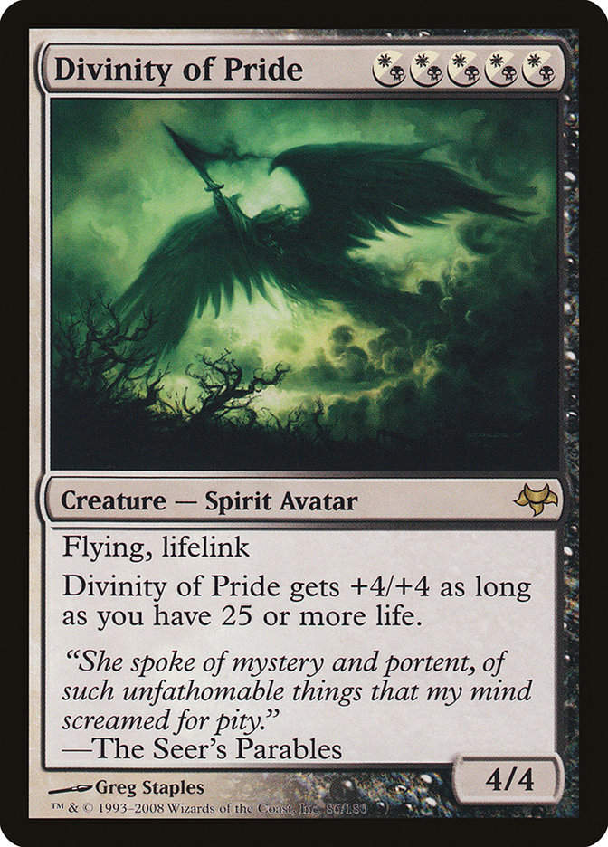 Divinity of Pride (eve)