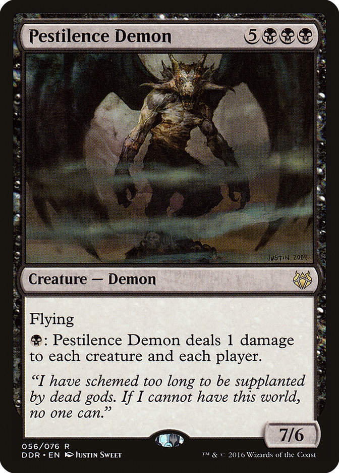 Pestilence Demon (ddr)