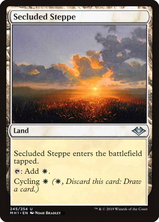 Secluded Steppe (MH1) (245)
