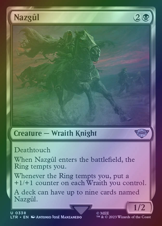 Nazgûl (LTR) (338) / Foil