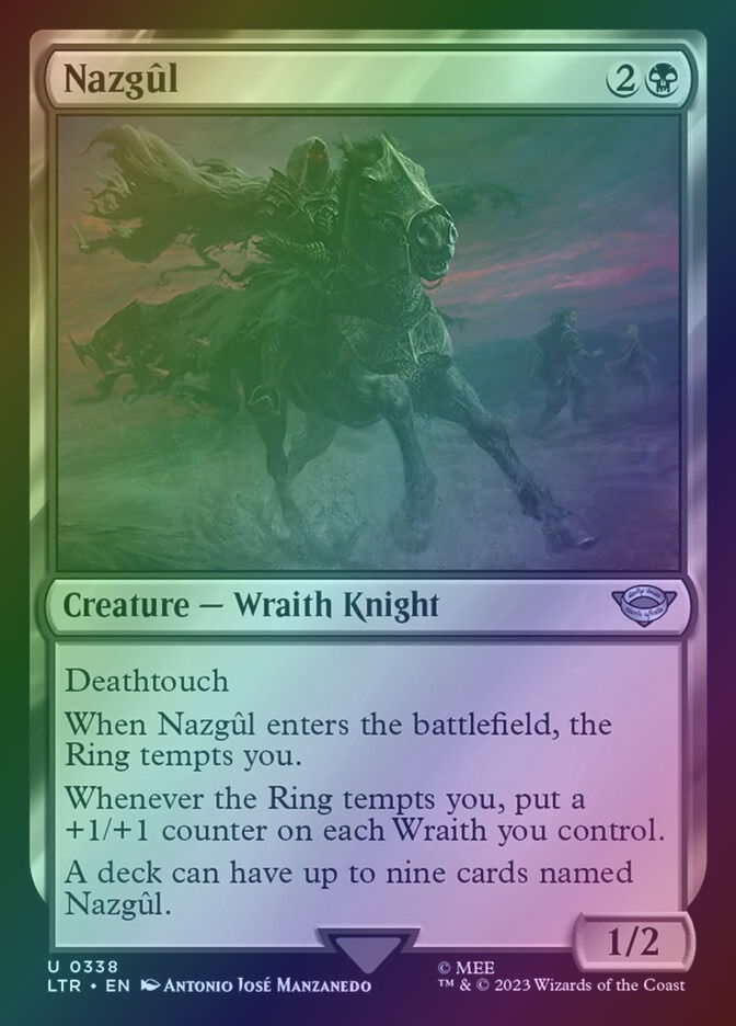 Nazgûl (LTR) (338) / Foil