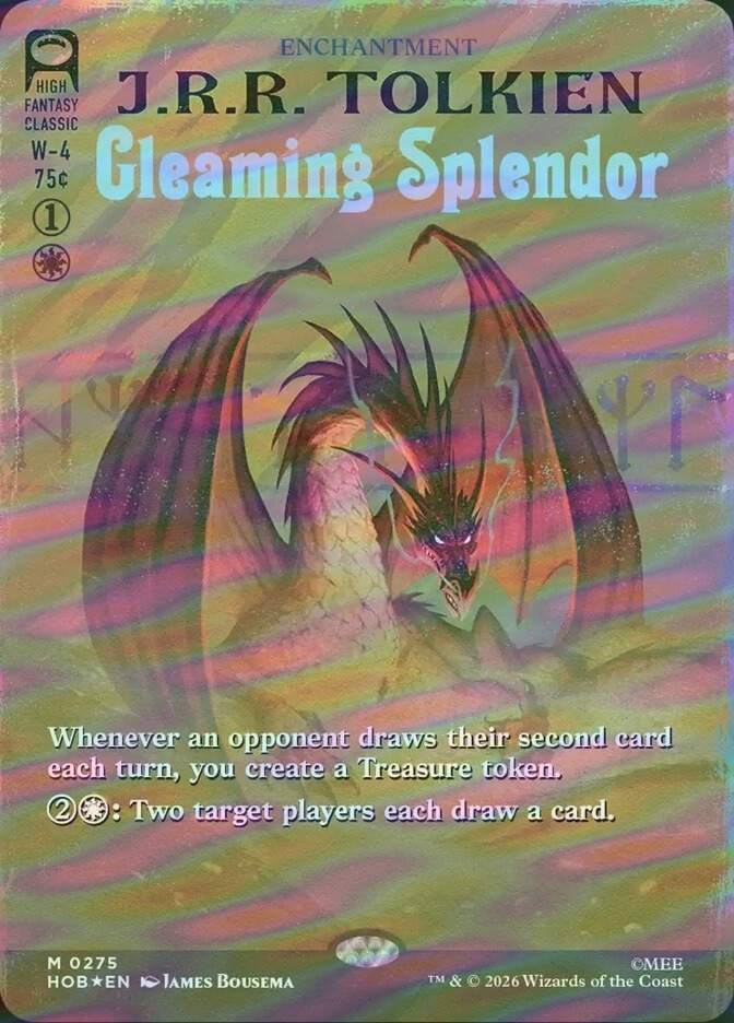 Gleaming Splendor (HOB) (275) / Surge Foil