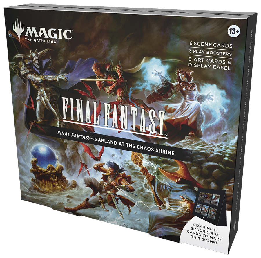 Magic: The Gathering®—FINAL FANTASY™ Scene Box – Garland at the Chaos Shrine — cara 1 de 2