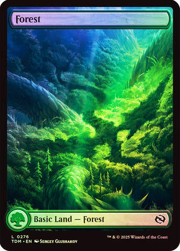 Forest (TDM) (276) / Foil